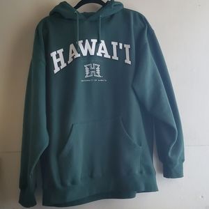 University of Hawai'i Mens Hoodie Sweatshirt XL